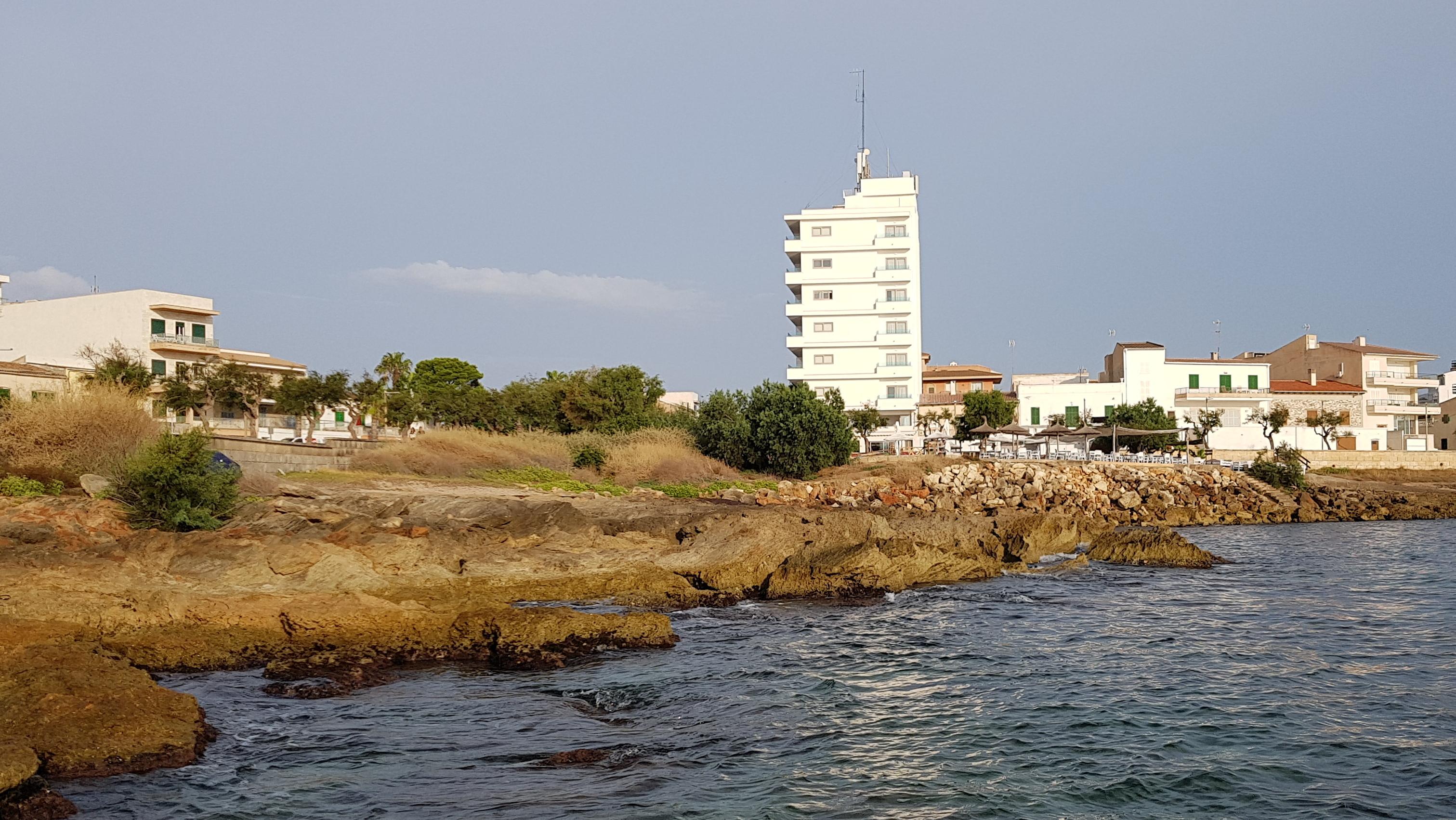 Stil Mar Y Paz Aparthotel Can Picafort  Eksteriør bilde