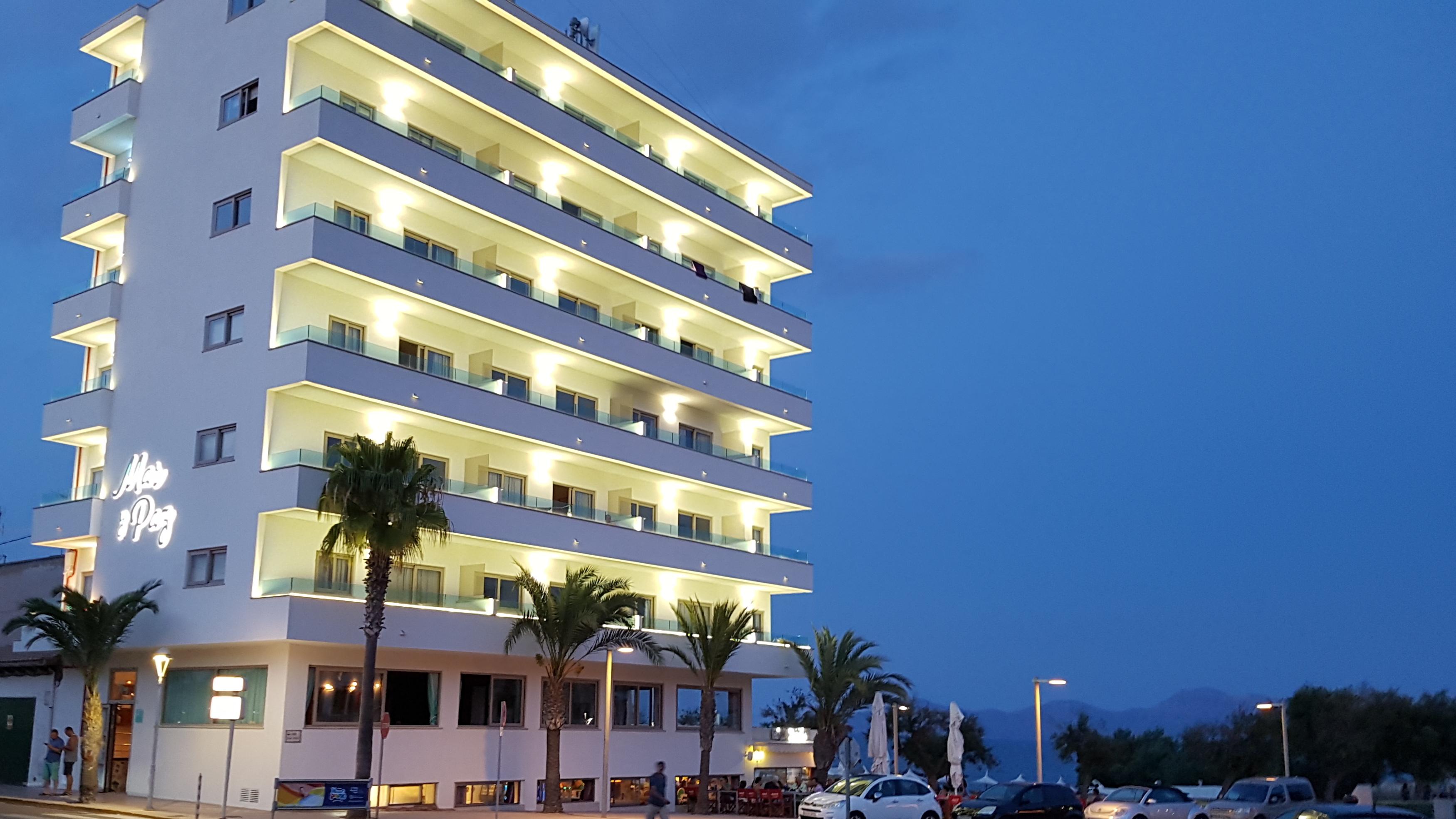 Stil Mar Y Paz Aparthotel Can Picafort  Eksteriør bilde