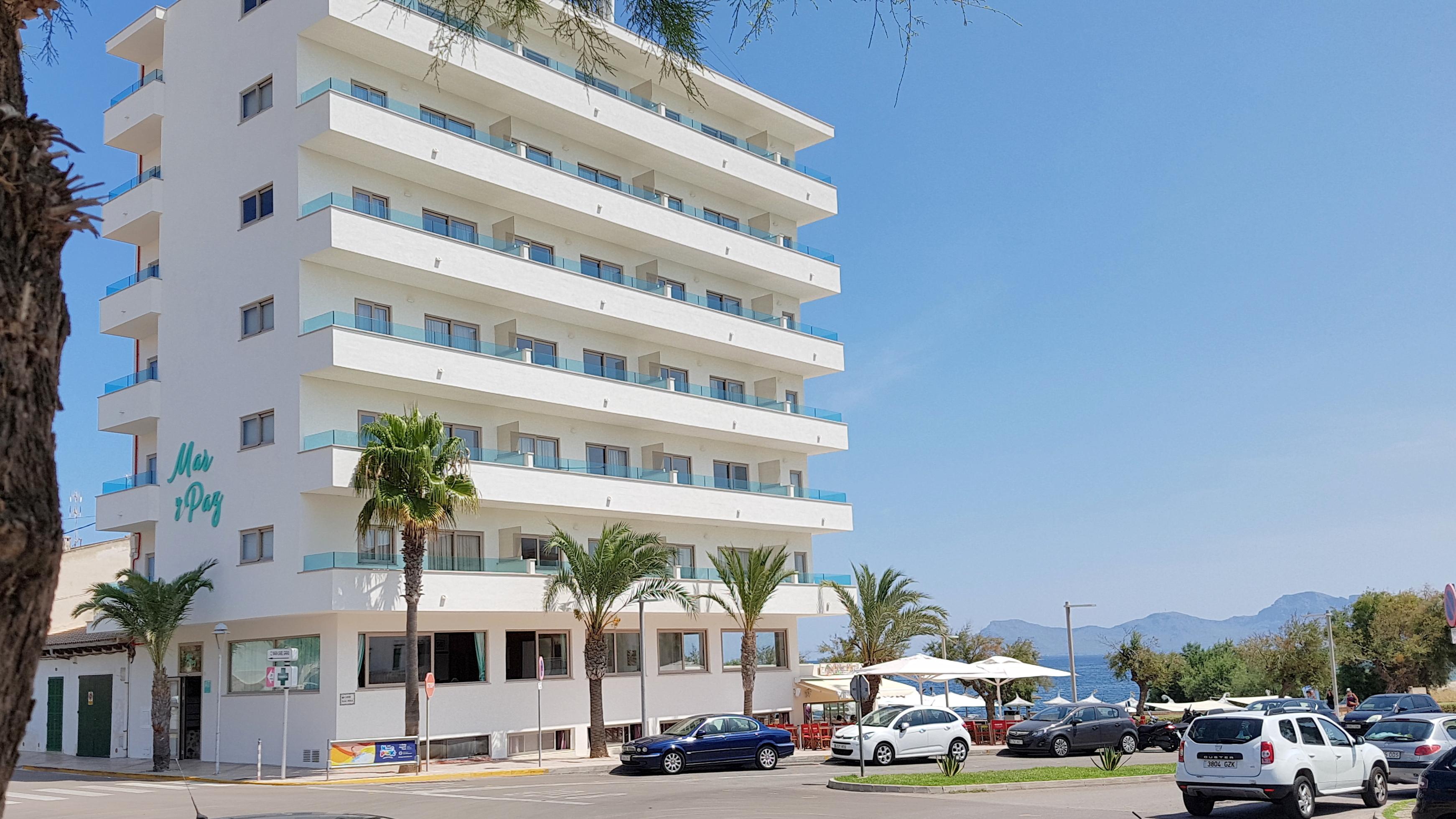 Stil Mar Y Paz Aparthotel Can Picafort  Eksteriør bilde