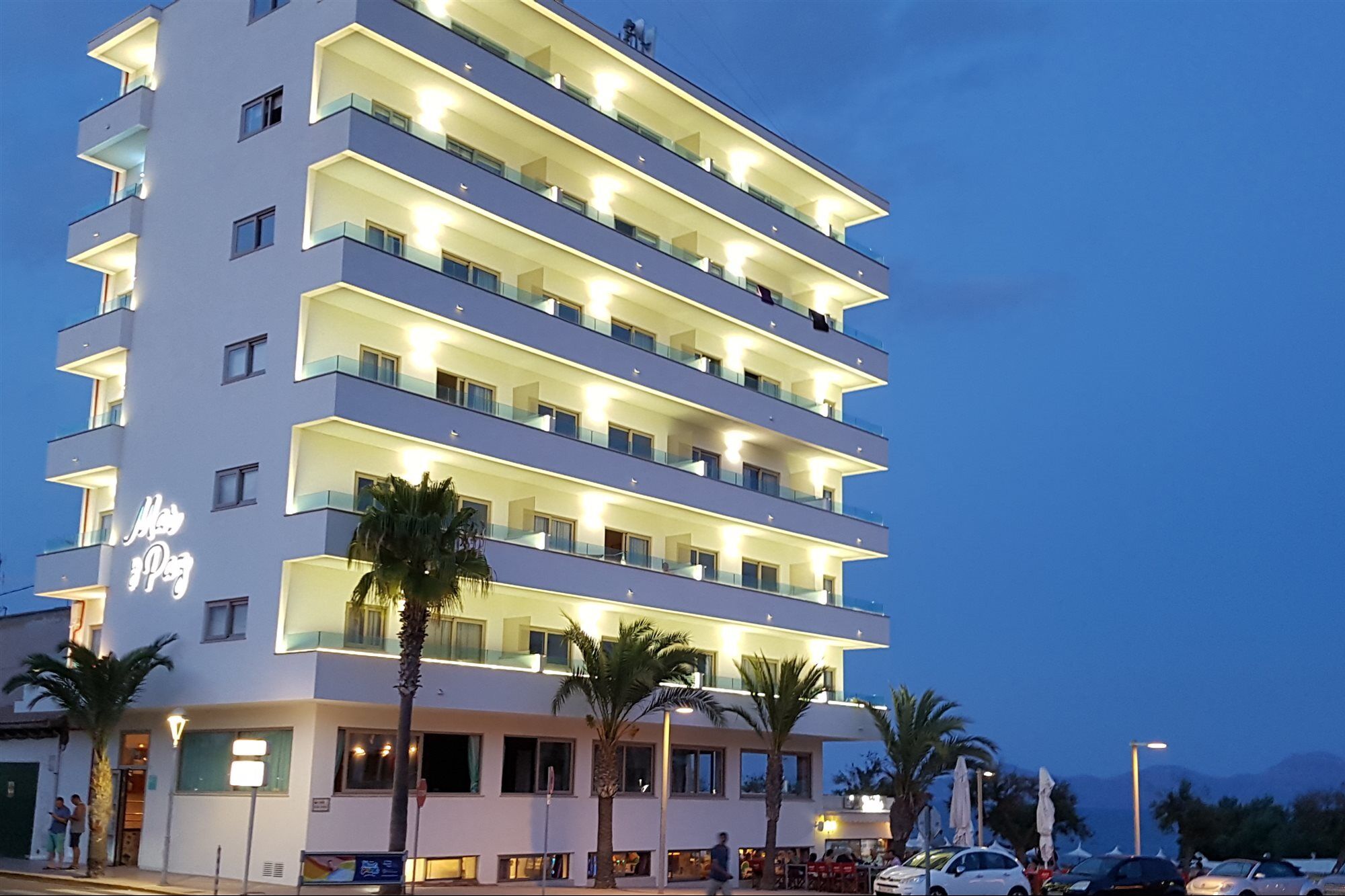 Stil Mar Y Paz Aparthotel Can Picafort  Eksteriør bilde